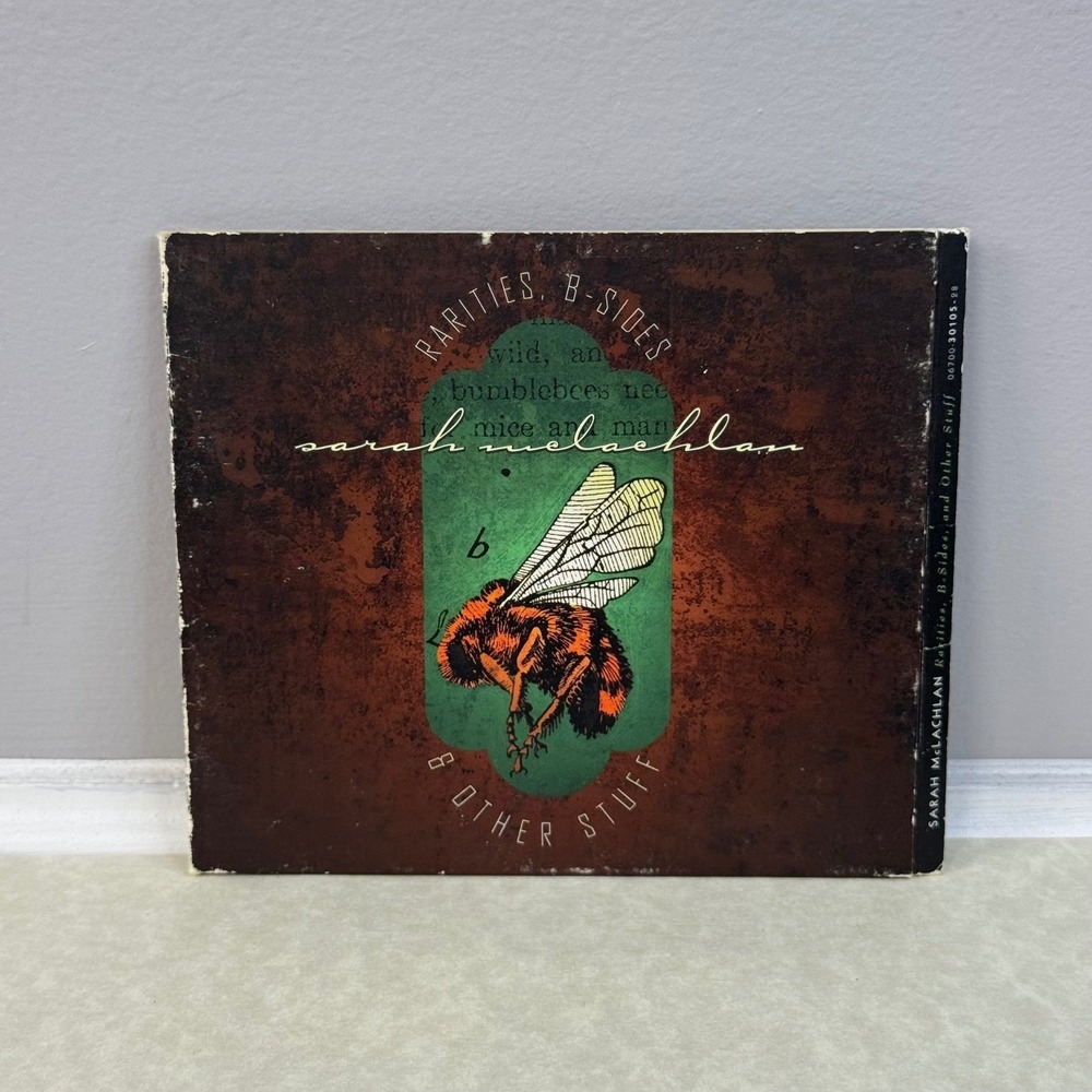 Sarah McLachlan: Rarities B Sides & Other Stuff (CD, 1996 Nettwerk) Alternative